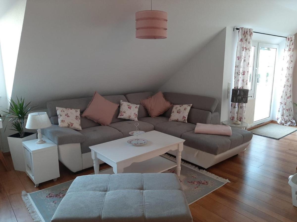 Apartmán Auszeit Rheingauer Rosengasse Johannisberg Exteriér fotografie