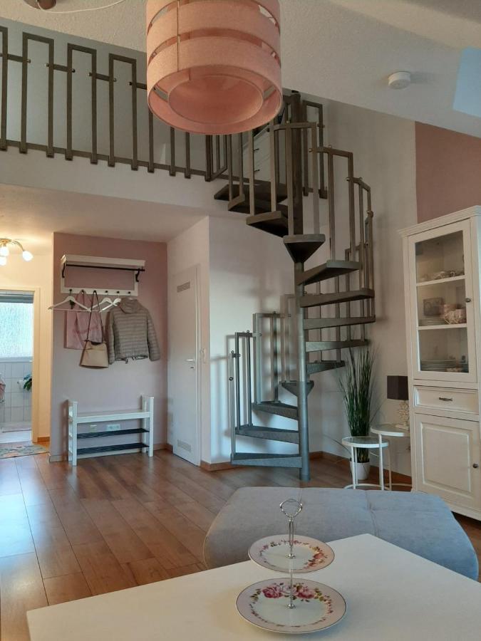 Apartmán Auszeit Rheingauer Rosengasse Johannisberg Exteriér fotografie