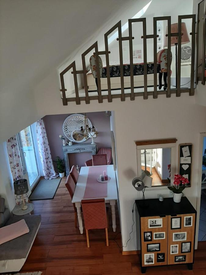 Apartmán Auszeit Rheingauer Rosengasse Johannisberg Exteriér fotografie