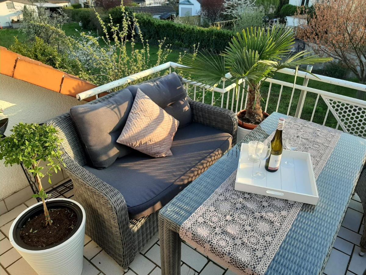 Apartmán Auszeit Rheingauer Rosengasse Johannisberg Exteriér fotografie