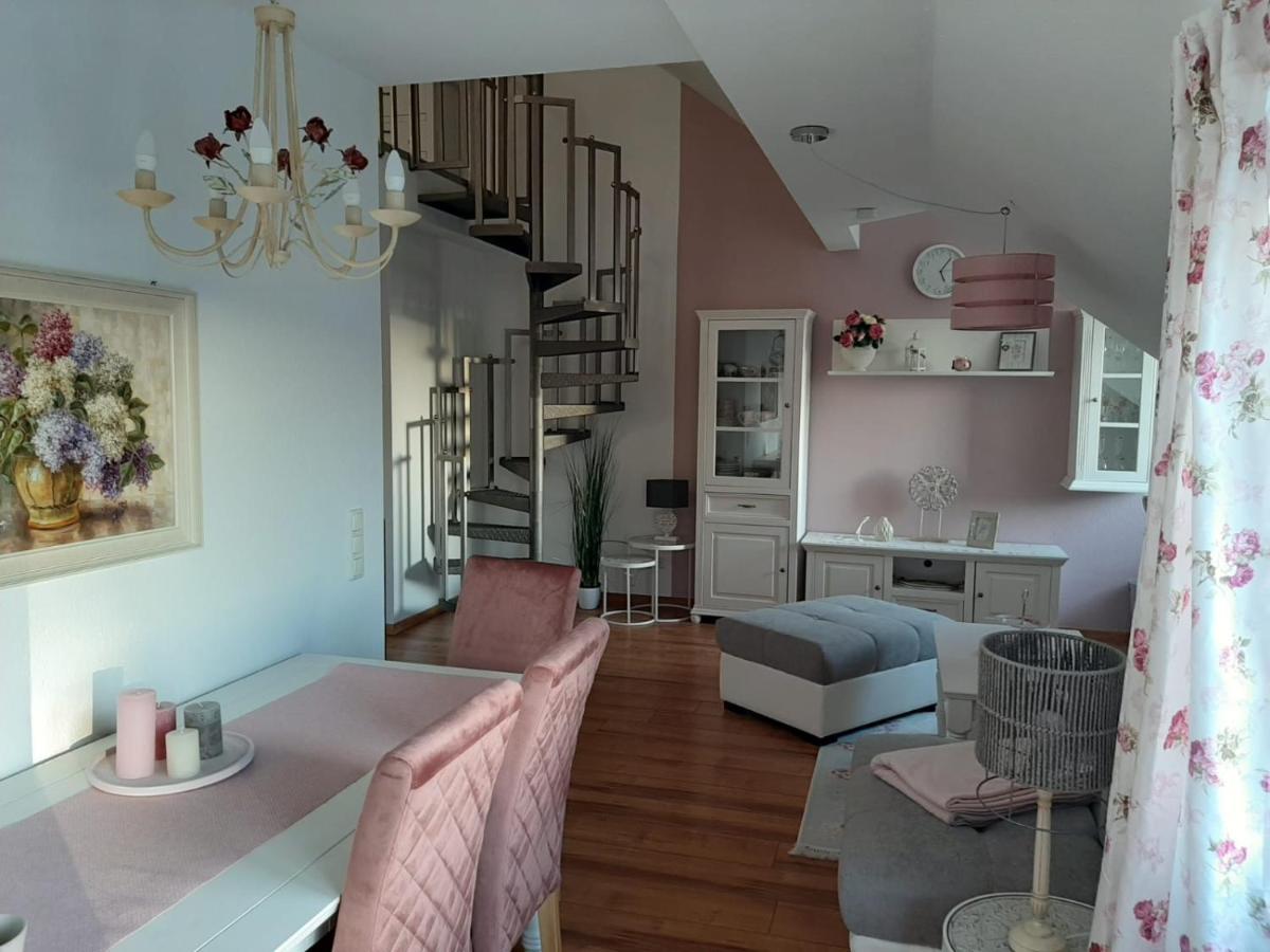 Apartmán Auszeit Rheingauer Rosengasse Johannisberg Exteriér fotografie