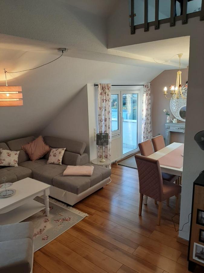 Apartmán Auszeit Rheingauer Rosengasse Johannisberg Exteriér fotografie