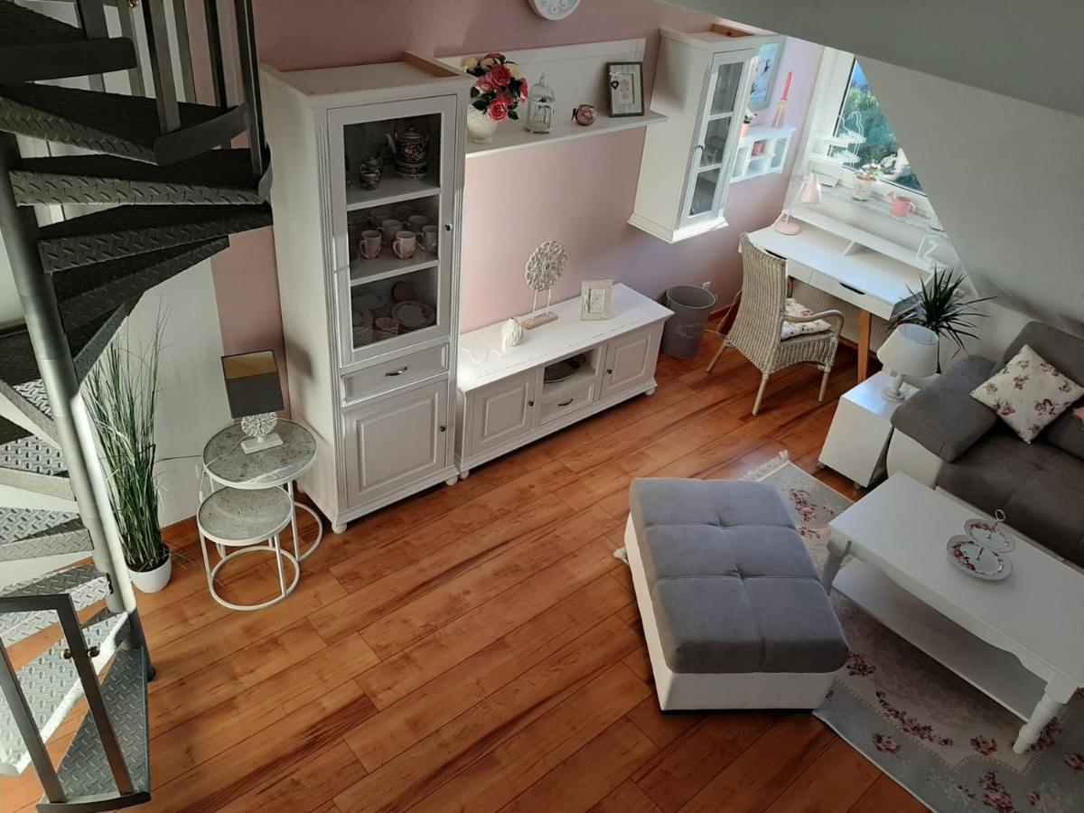 Apartmán Auszeit Rheingauer Rosengasse Johannisberg Exteriér fotografie
